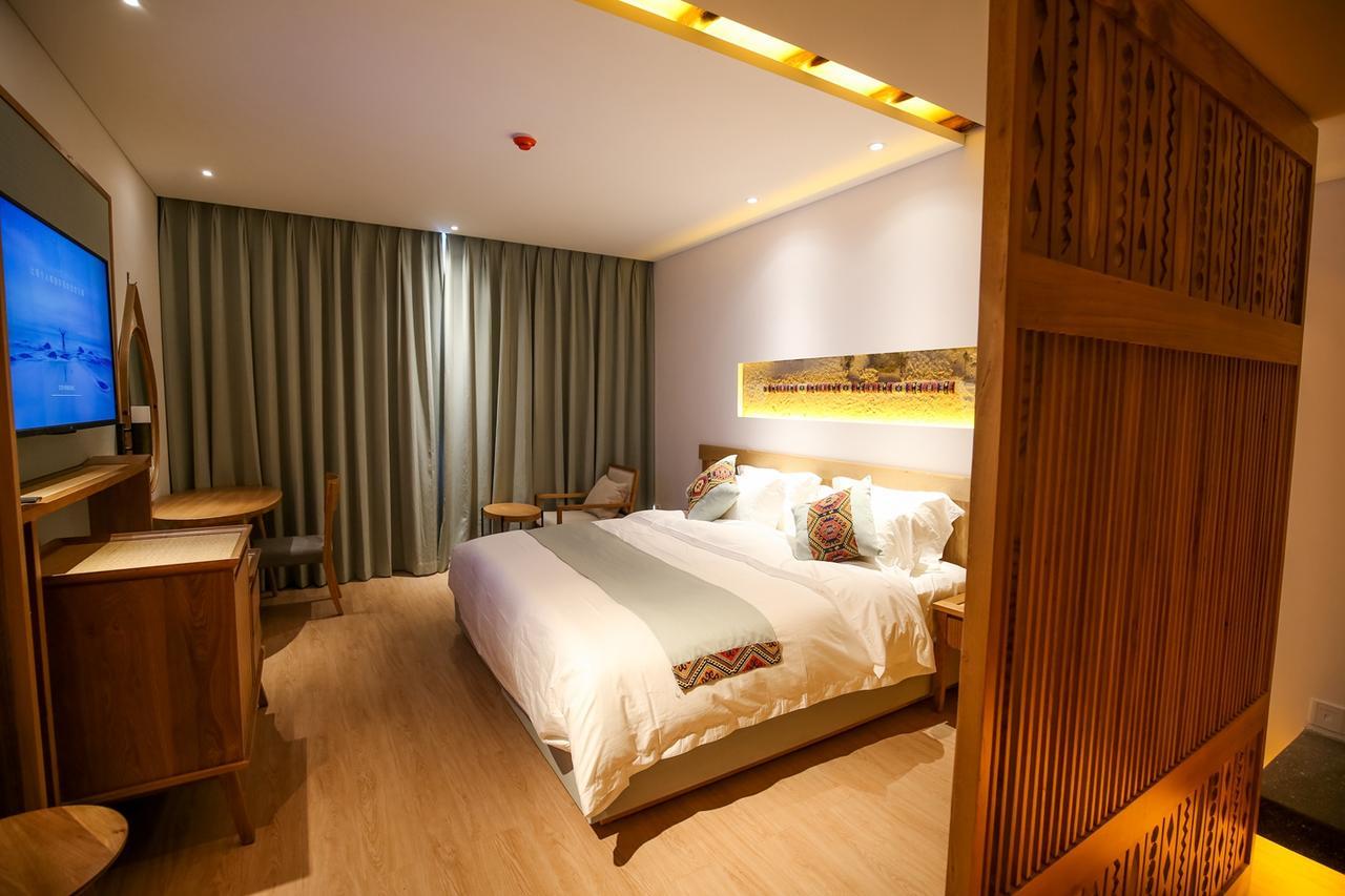 Suoxishanju Light Luxury Resort Hotel Zhangjiajie Dış mekan fotoğraf