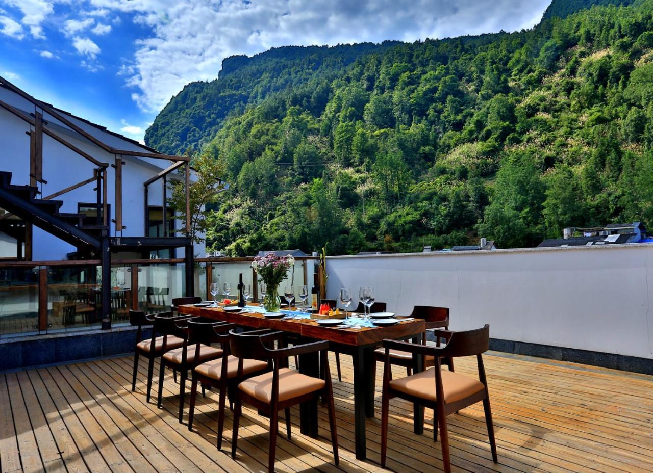 Suoxishanju Light Luxury Resort Hotel Zhangjiajie Dış mekan fotoğraf